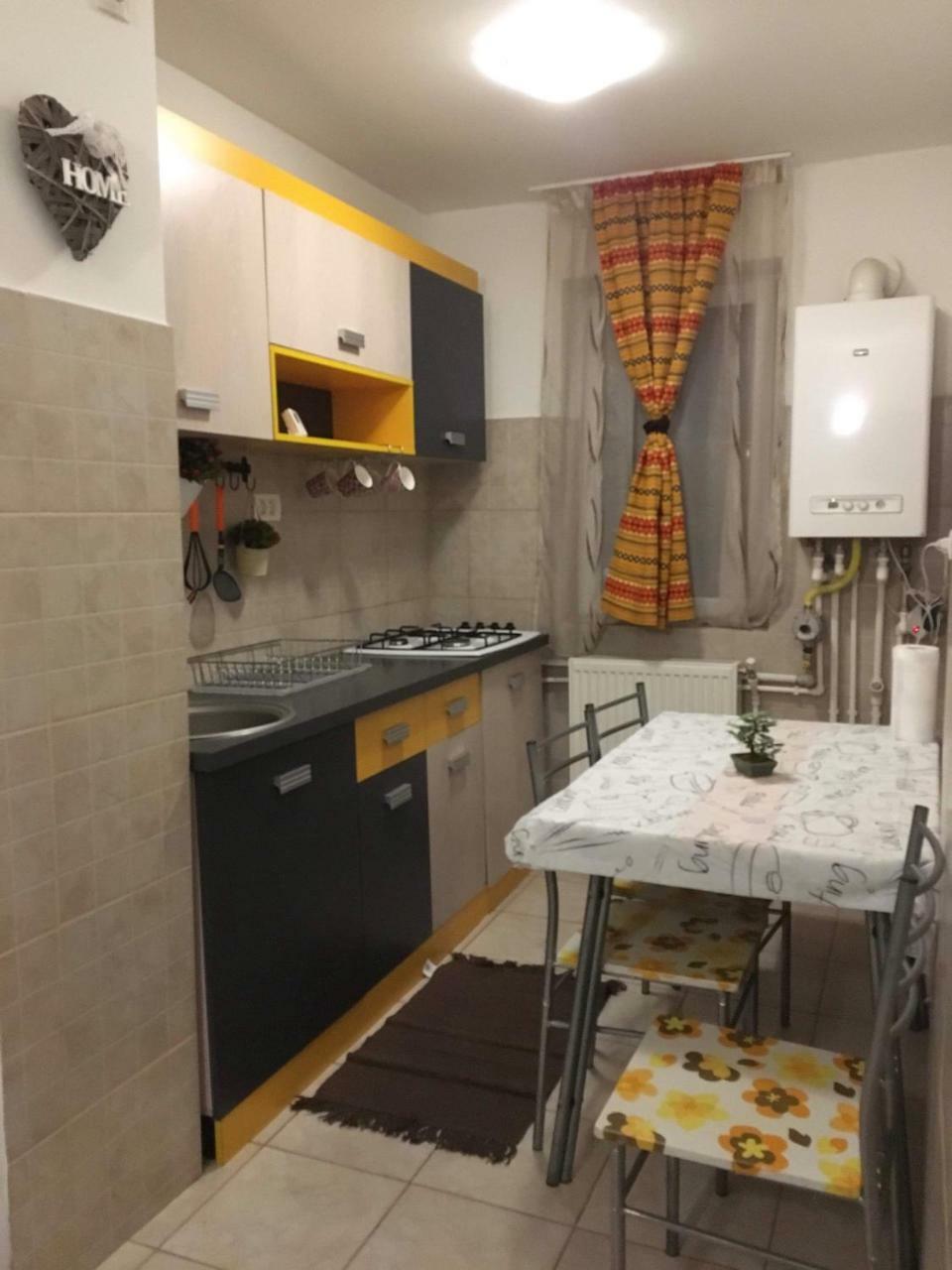 Apartament Anca Lejlighed Tîrgu Ocna Eksteriør billede